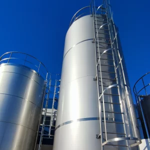 MILK STORAGE TANKS
